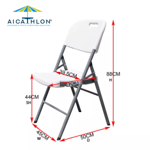 folding chair cart