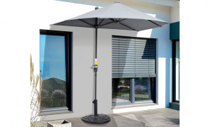 half umbrella stand