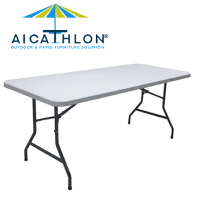 plastic folding table