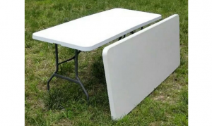 rectangle folding table