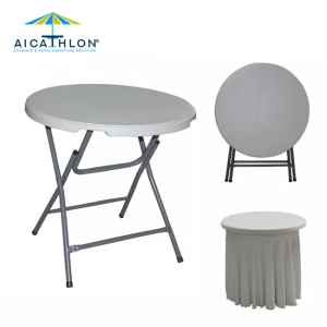 small round table