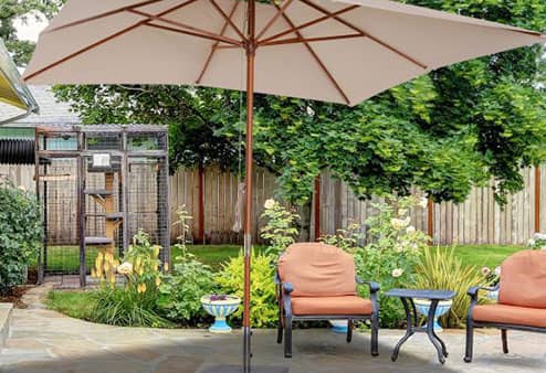 Exploring the Pros and Cons of Olefin Fabric for Patio Umbrellas