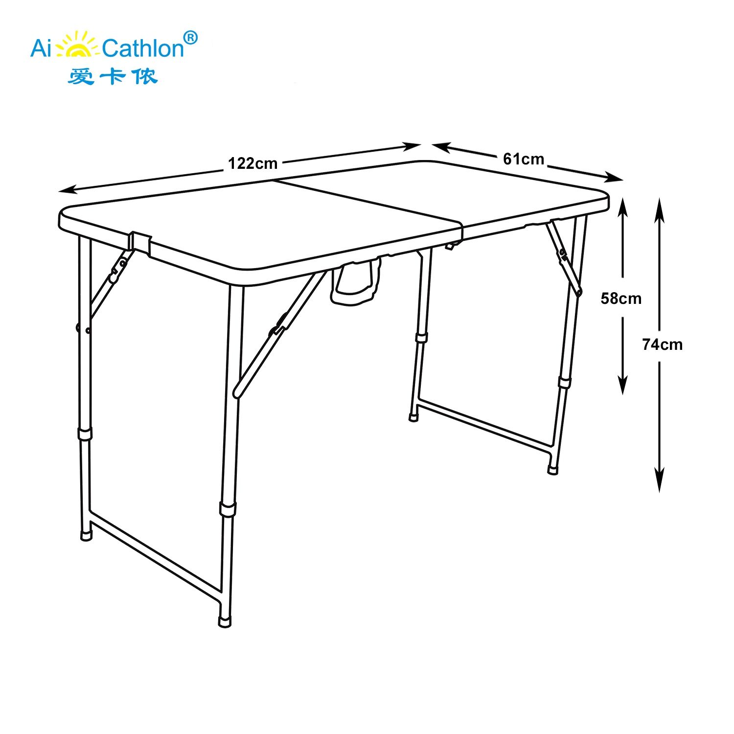 4ft plastic folding table 4ft round folding table 4ft plastic table 4 ...