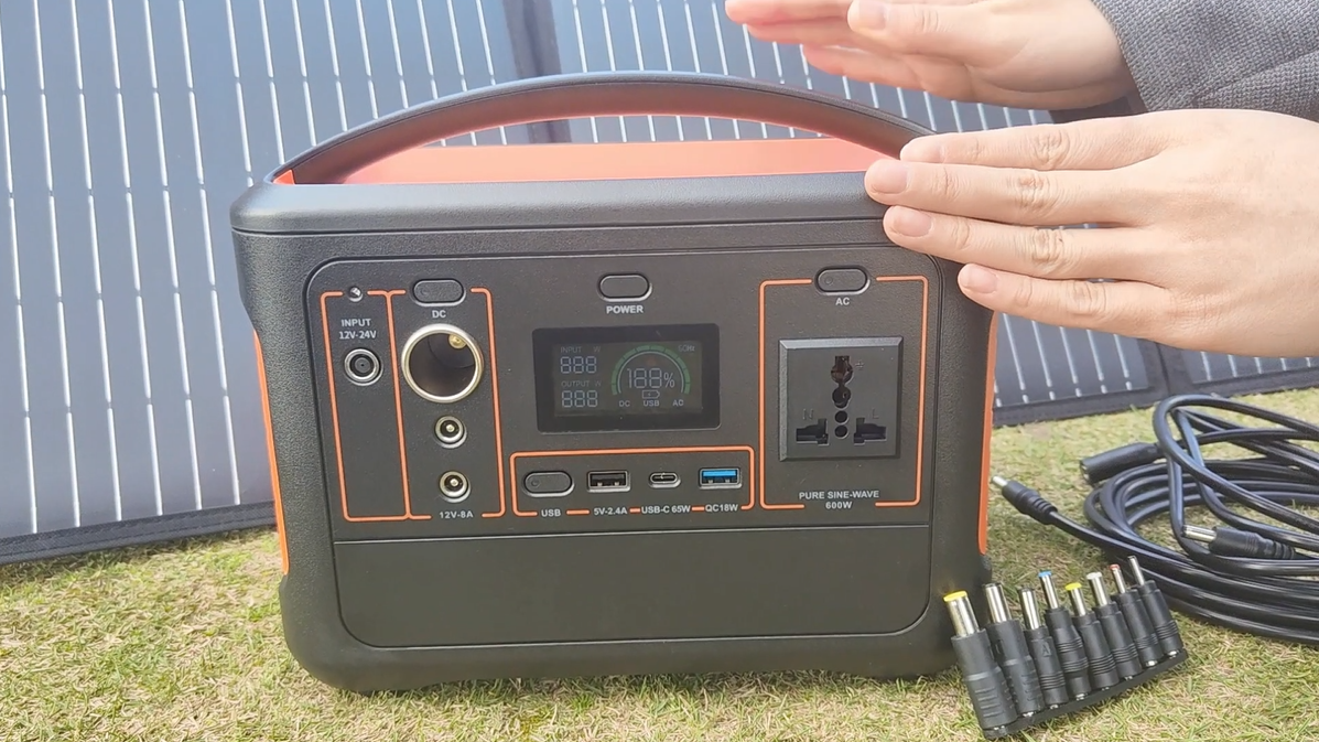 Aicathlon Launches a Game-Changer for Outdoor Enthusiasts - The 500W Solar Portable Power Station For Camping