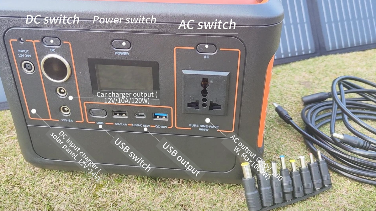 Power on the Go: Exploring the Benefits of DC Power Outputs in Outdoor Portable Battery Power Station