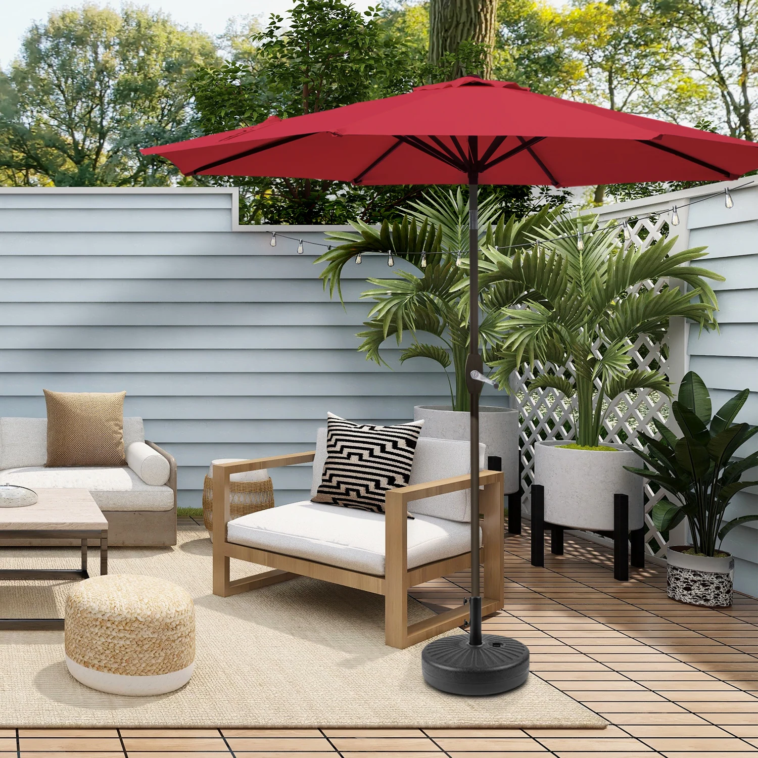 The Backbone of Outdoor Umbrellas: Exploring the Benefits of Aluminum Frames