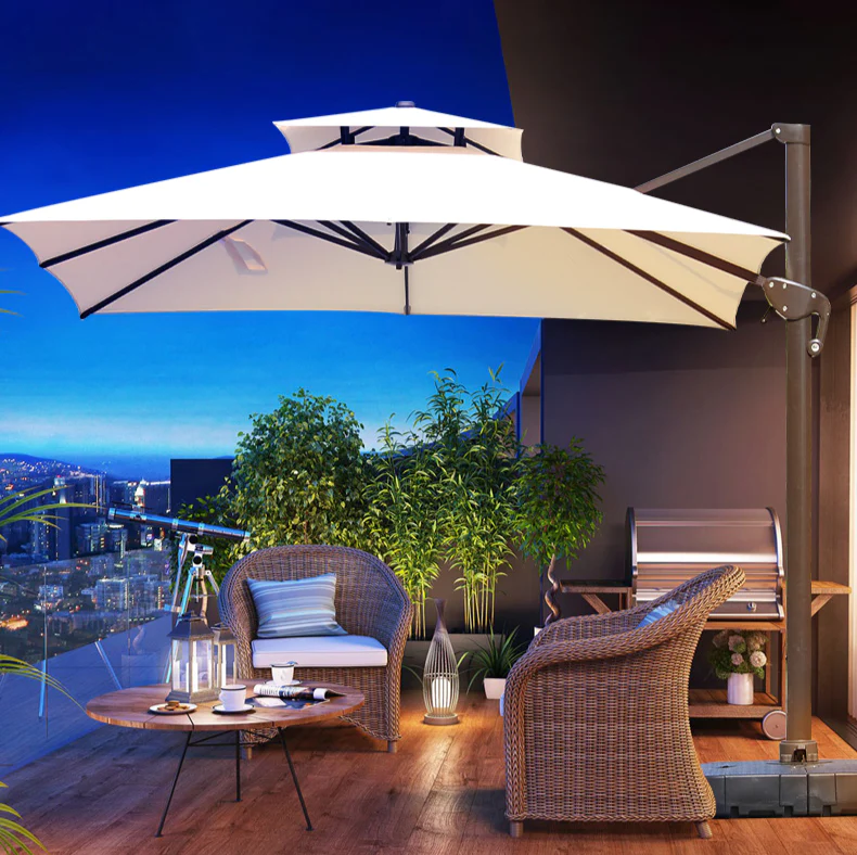 Steel Frames: Unleashing Versatile Design Options for Outdoor Umbrellas