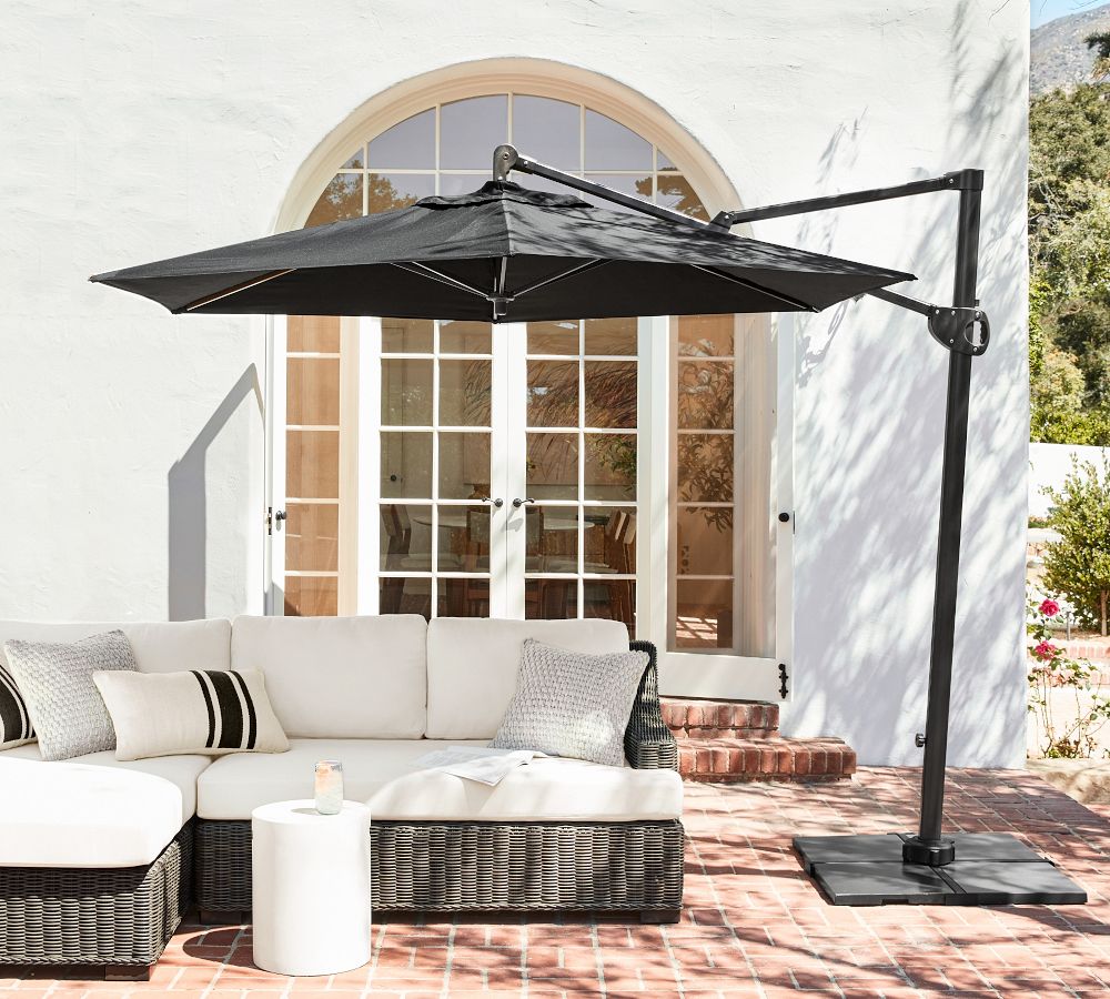 Aluminum Frames: The Epitome of Low Maintenance for Sunbrella Patio Umbrellas