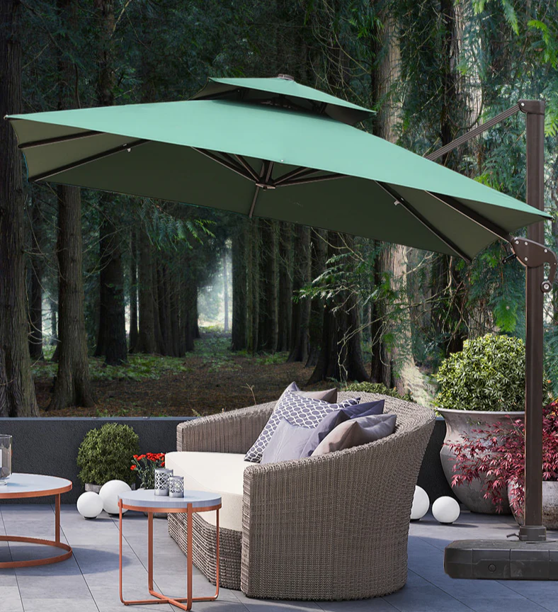 Fiberglass Frames: Embrace Effortless Outdoor Living with Low-Maintenance Commercial Umbrellas