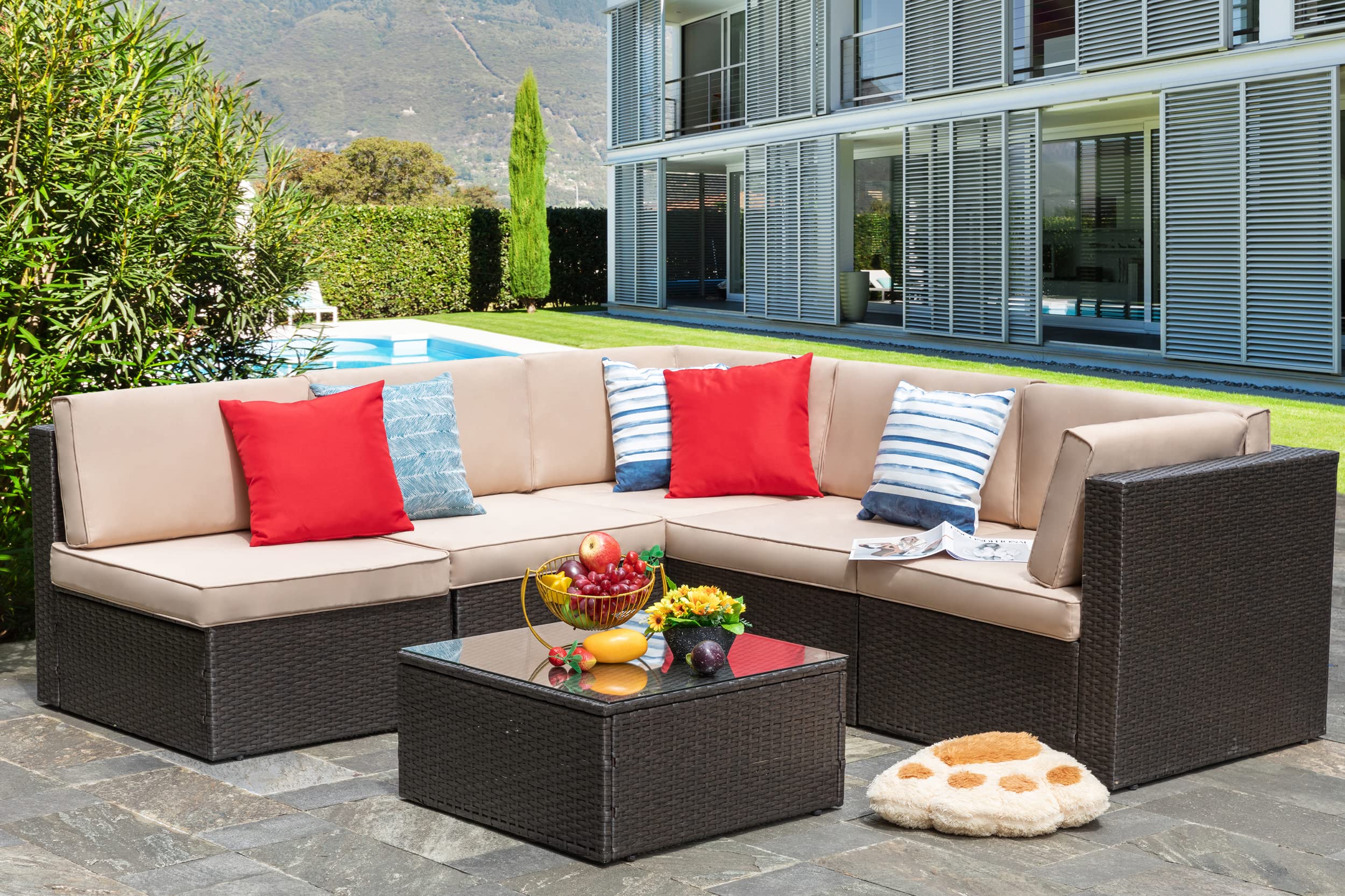 Plastic Outdoor Sofa Set: An In-Depth Look at Materials and Construction