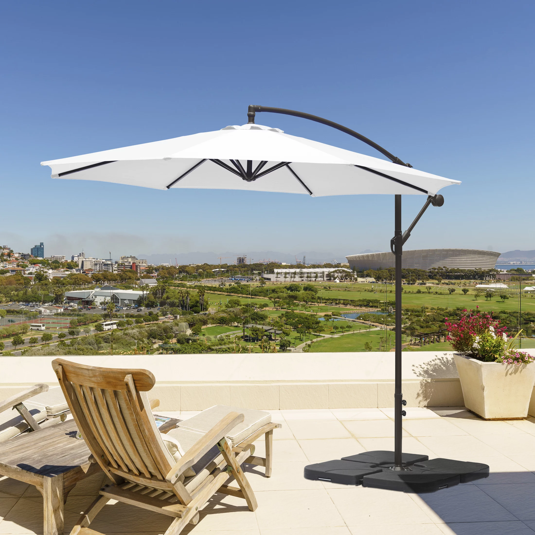 Unfading Beauty: Exploring the Fade Resistance of Acrylic Fabric for Best Patio Umbrellas