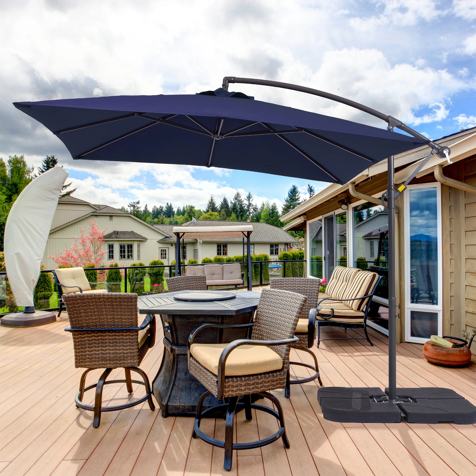 Beyond Shade: The Superior UV Protection of Acrylic Fabric for Patio Umbrellas