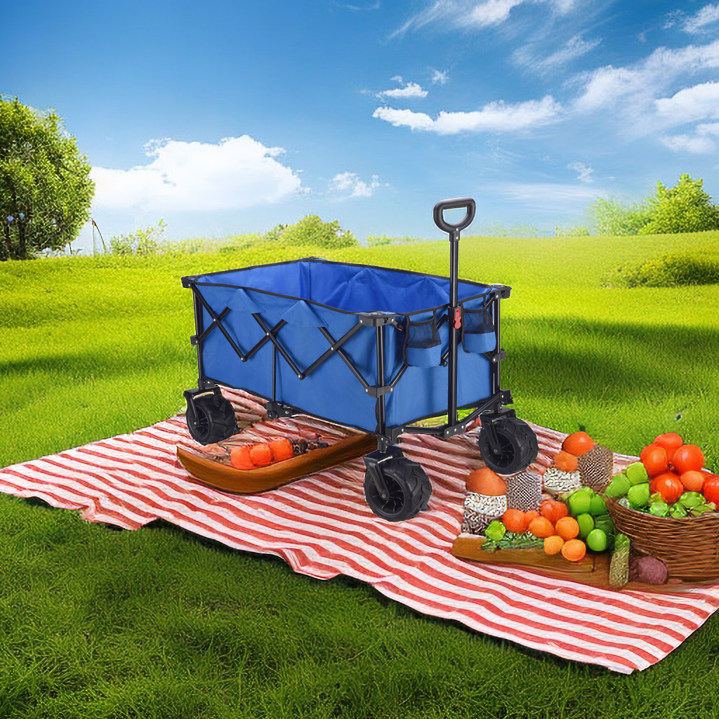 Streamline Your Camping Adventure: Packing and Organizing Tips with Folding Camping Wagons