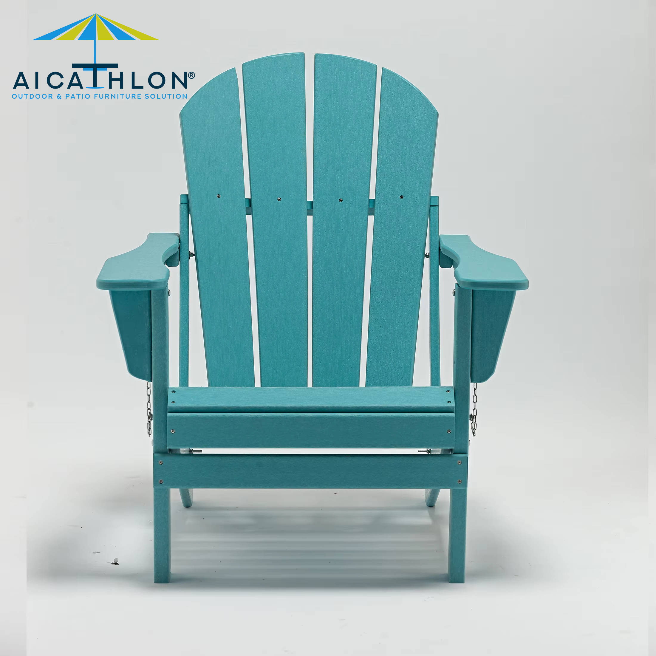 HDPE Plastic Adirondack waterproof chair for outdoor use