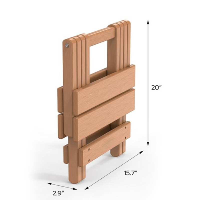 Portable Mini Three Legged Folding Stool Outdoor Foldable table Chairs