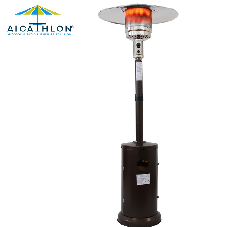 Gas Water Heaters Super Flame Mini-patio Customizable Freestanding Outdoor Heater For Commercial