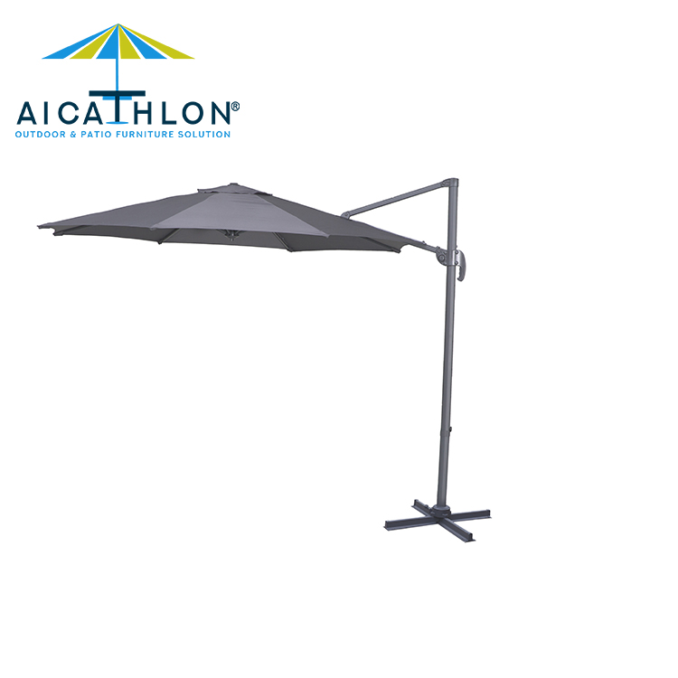 Outdoor Cantilever Patio Umbrella Garden Patio Parasol Sun Umbrella