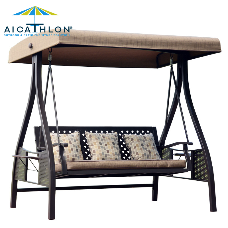 Outdoor Family Center Garden Custom Style Outdoor Furniture Adult Hanging Patio Swing Chair