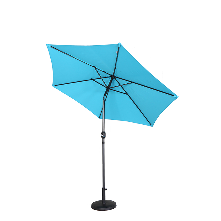 Heavy Duty Garden Patio Market Umbrella Square Outdoor Funiture Supplier