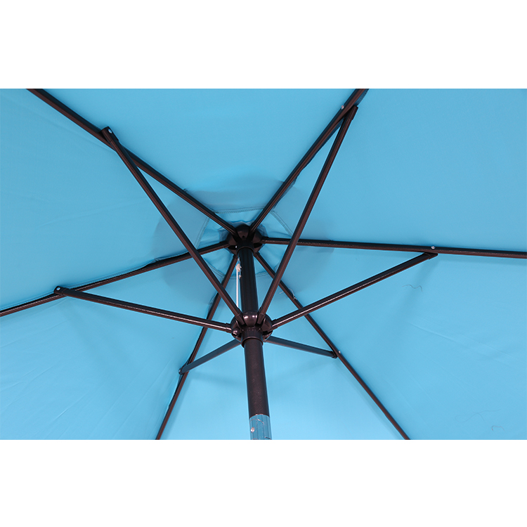 Heavy Duty Garden Patio Market Umbrella Square Outdoor Funiture Supplier