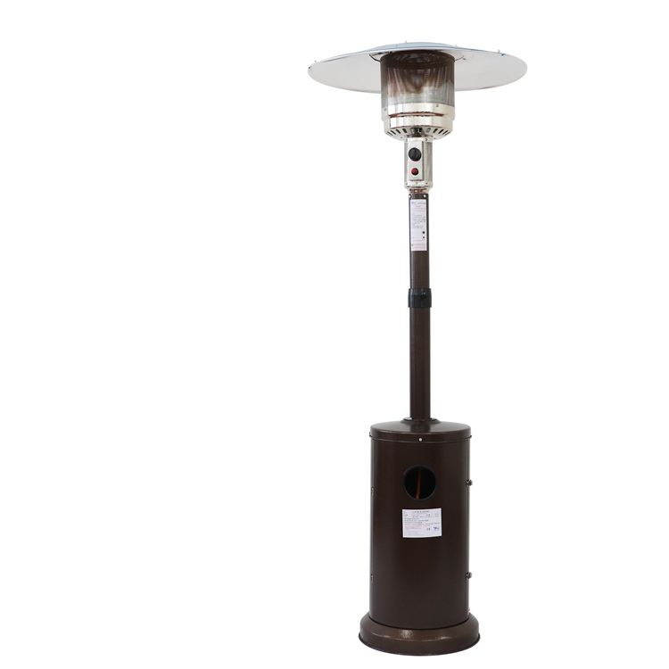 Gas Water Heaters Super Flame Mini-patio Customizable Freestanding Outdoor Heater For Commercial