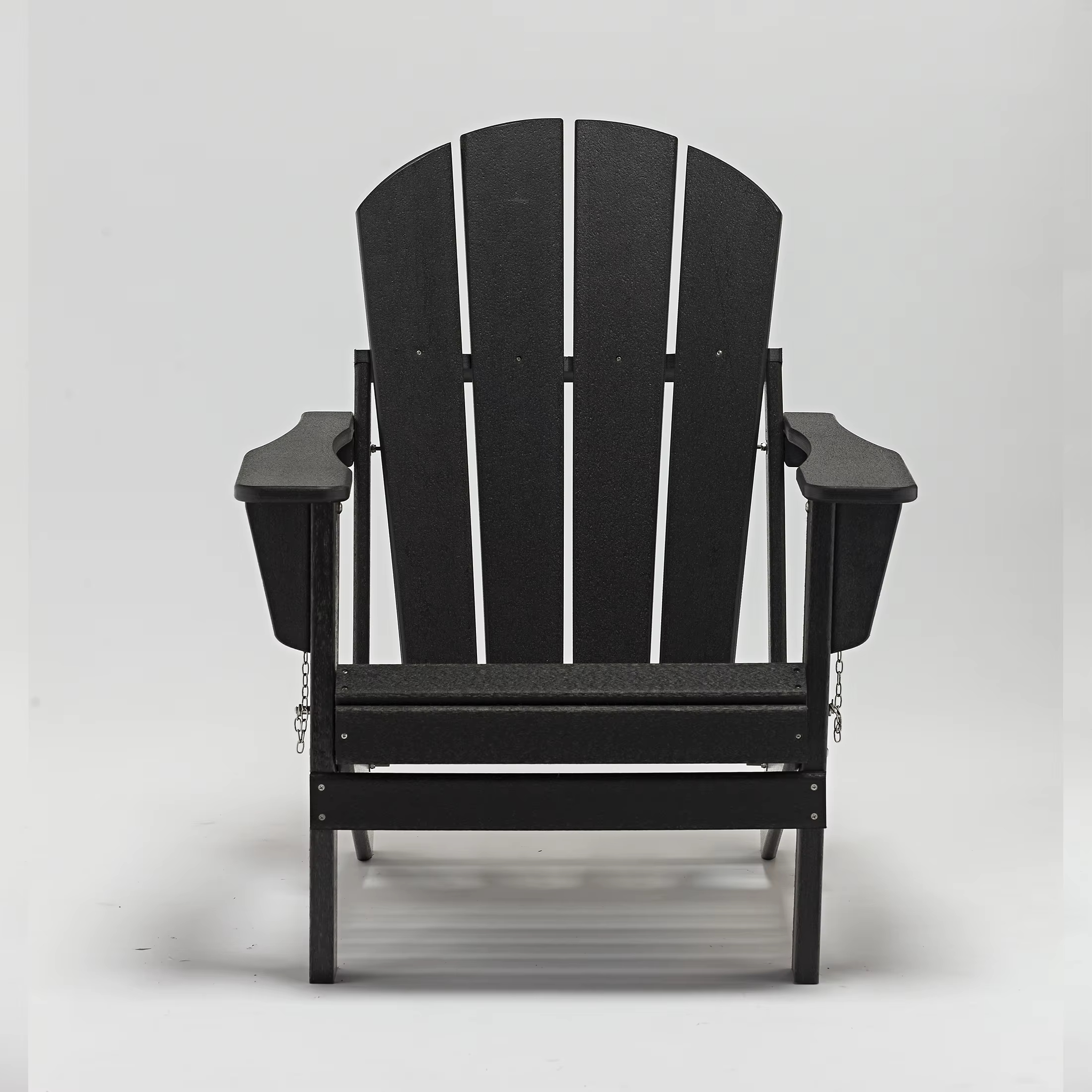 HDPE Plastic Adirondack waterproof chair for outdoor use