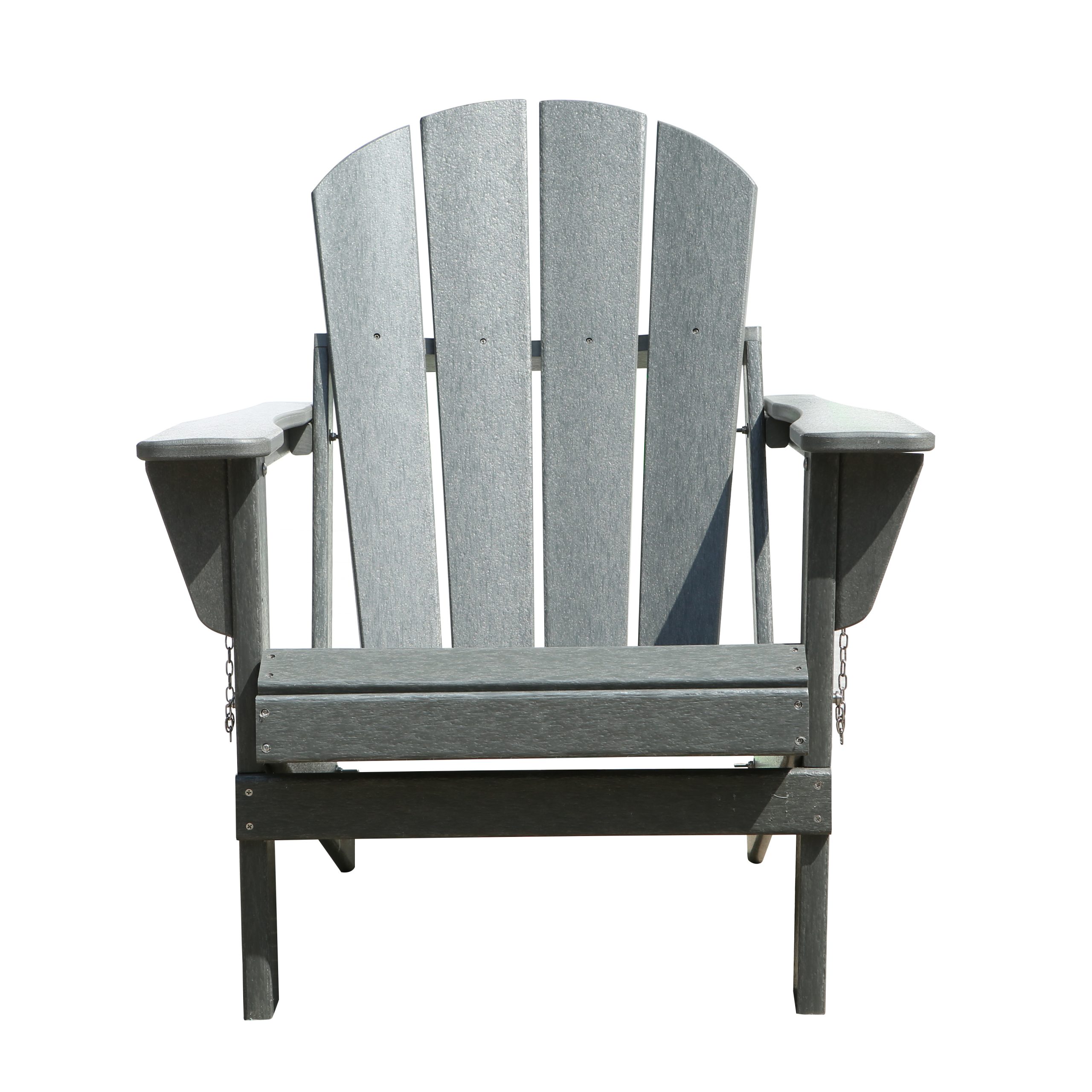 HDPE Plastic Adirondack waterproof chair for outdoor use