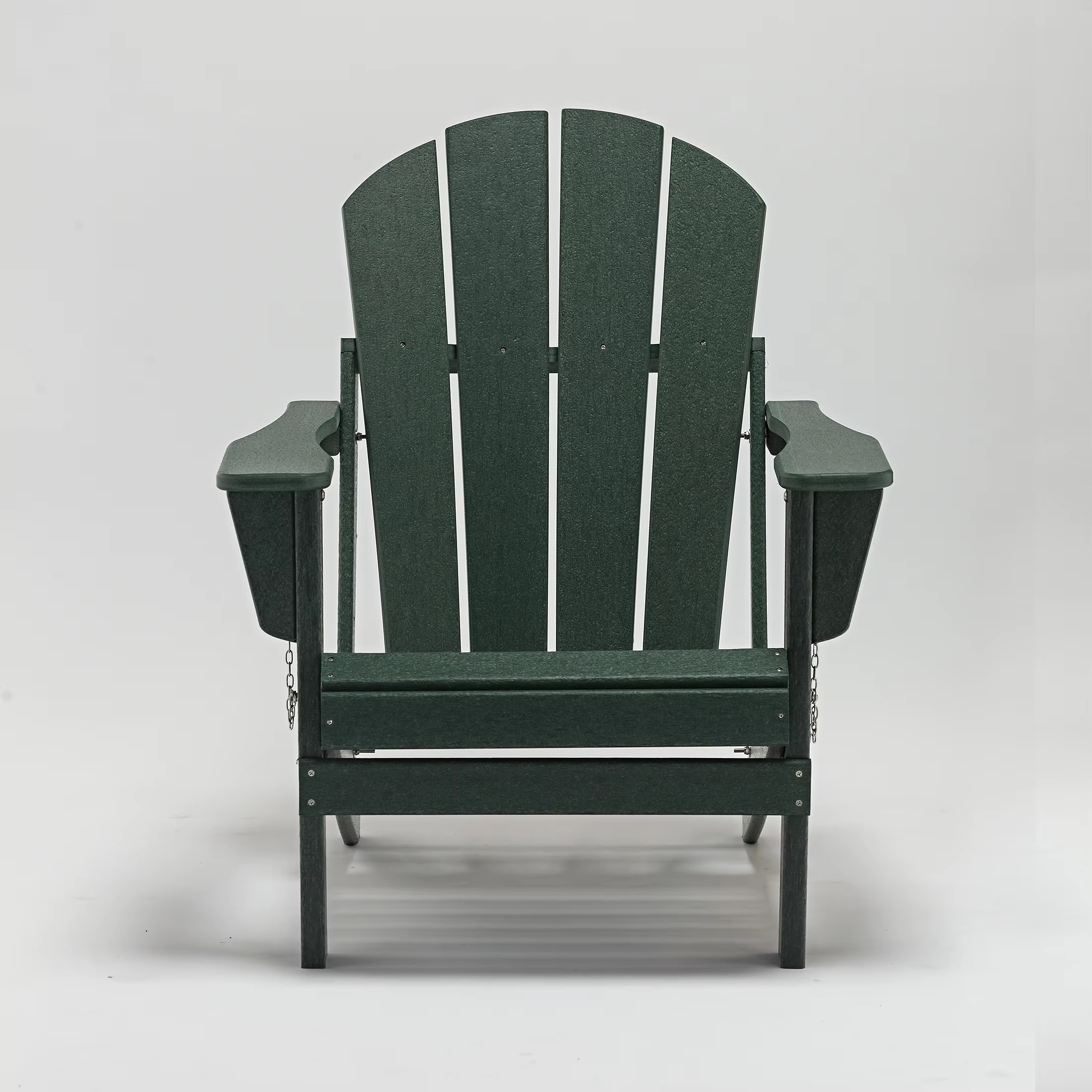 HDPE Plastic Adirondack waterproof chair for outdoor use