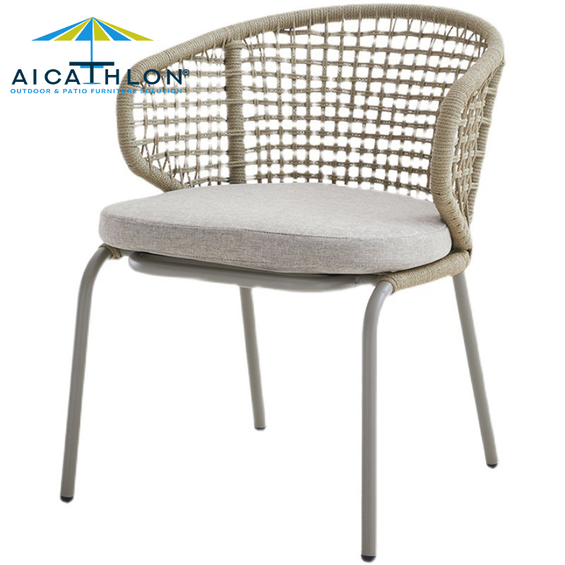 Outdoor furniture series Outdoor hotels negotiate luxury rattan garden chairs