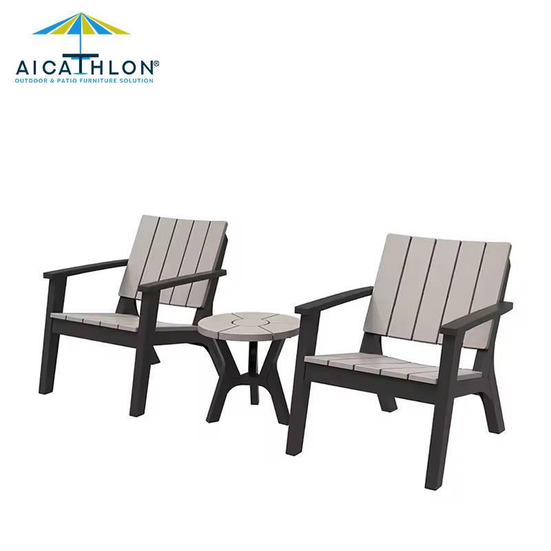 Waterproof Patio Cafe Table And Chair Set Home Balcony Outdoor Furniture