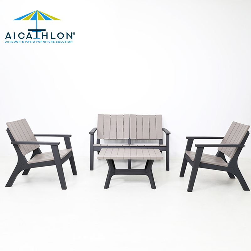 Leisure Exterior Furniture Sofa Set Outdoor Cafe Furniture From China