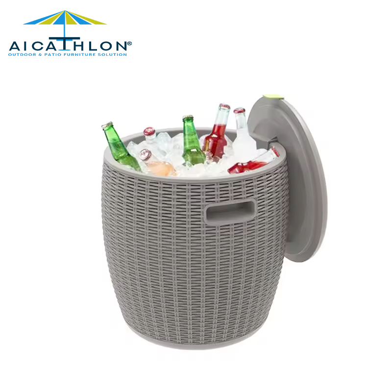 Low Price High Quality PP Ice Bucket , garden storage box