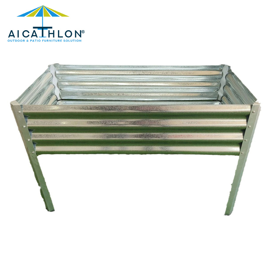 Discount Product Promotion wholesale raised garden beds galvanized metal raised garden bed