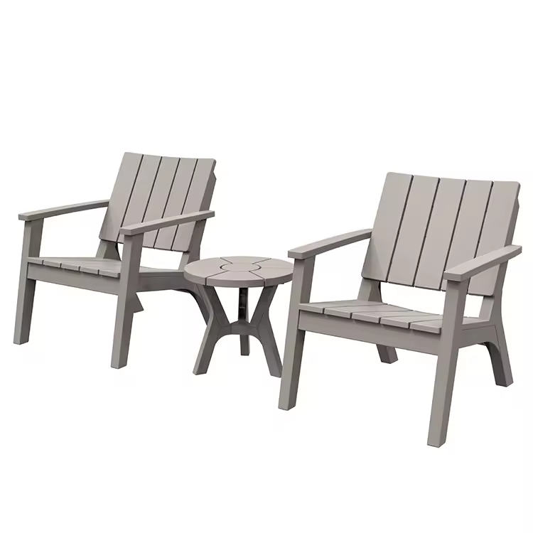 Waterproof Patio Cafe Table And Chair Set Home Balcony Outdoor Furniture