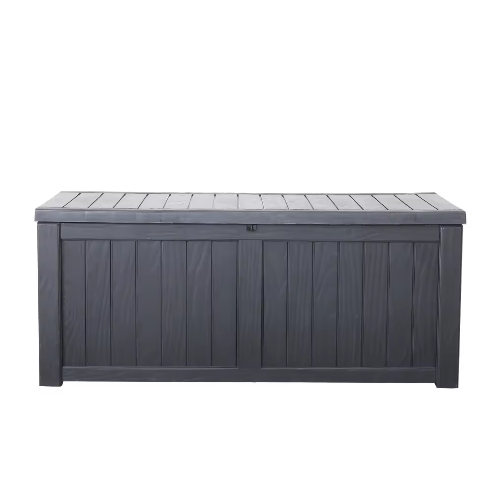 Cheap 119 Gallon Garden Waterproof Plastic Deck Box Storage Outdoor