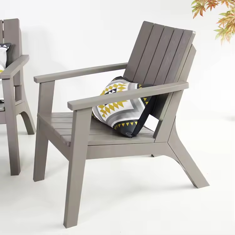 Modern garden outdoor waterproof KD three family leisure chair set balcony Chair Set