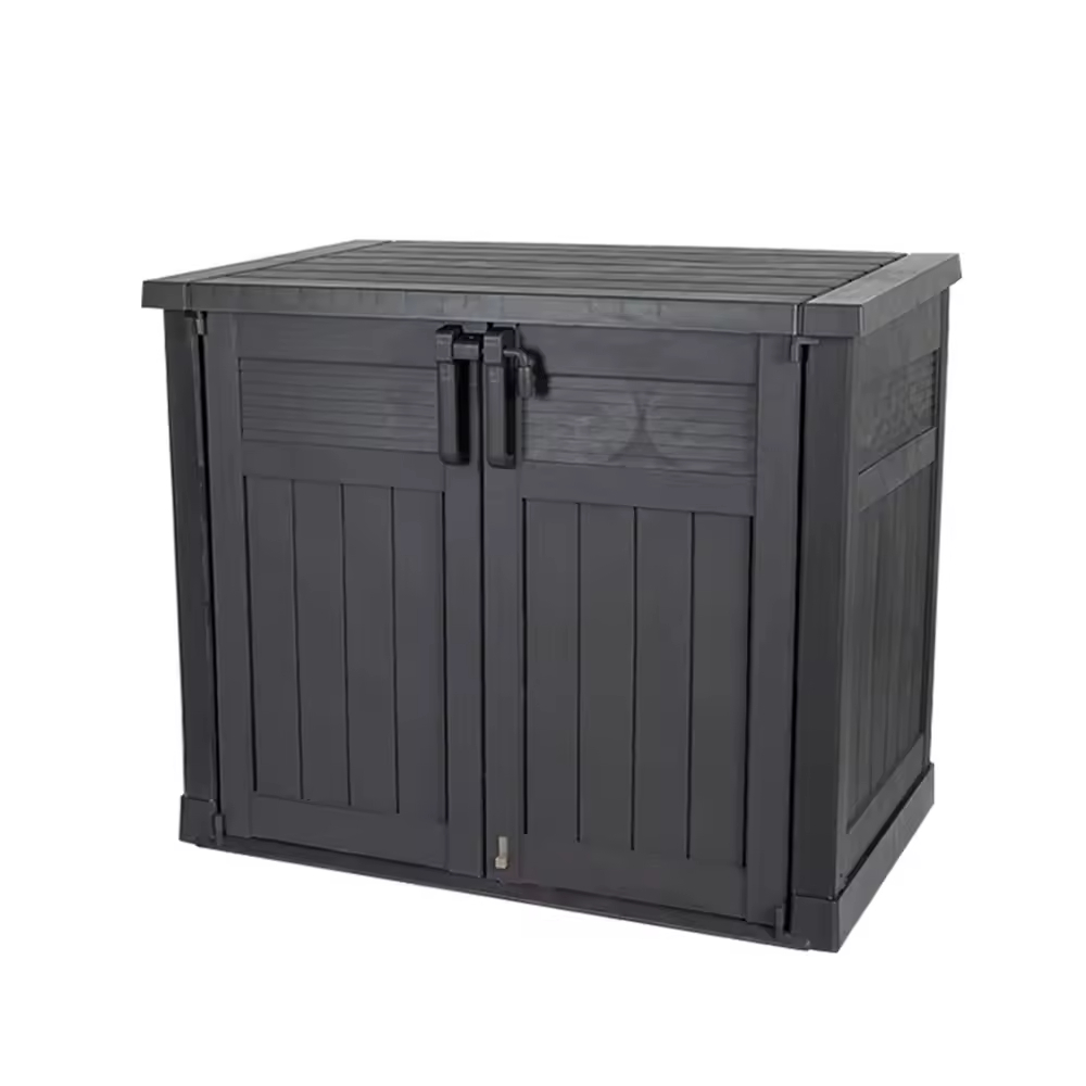 Small Garden Plastic Resin Detachable Container Storage Shed Plastic