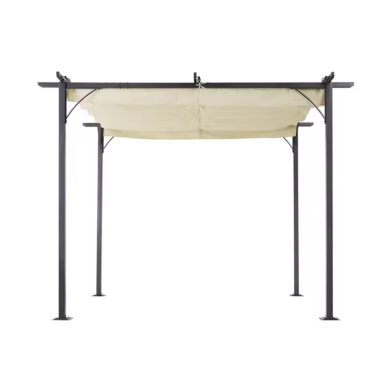 Garden Pergola Awning Retractable Roof Outdoor Pergola Retractable