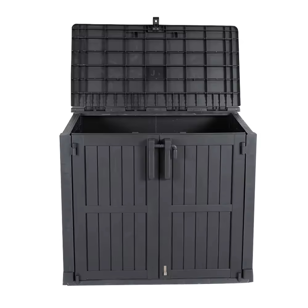 Small Garden Plastic Resin Detachable Container Storage Shed Plastic