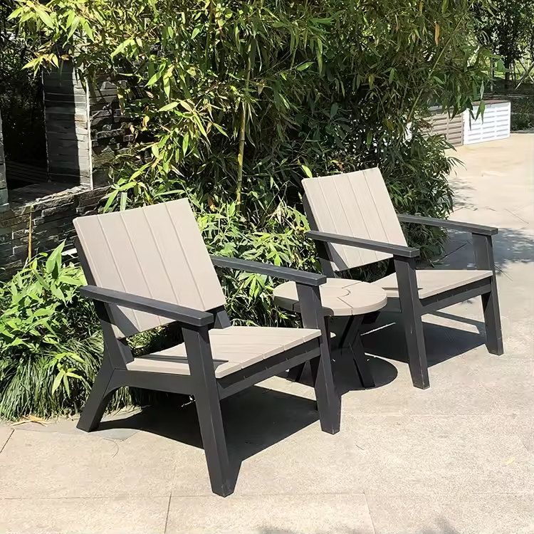 Waterproof Patio Cafe Table And Chair Set Home Balcony Outdoor Furniture