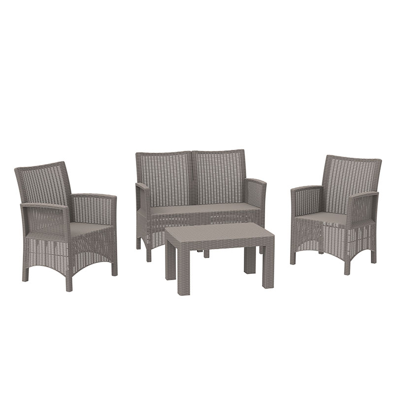 Patio Rattan Furniture Set Garden Furniture Outdoor Garden Rattan Sofa Garden Set