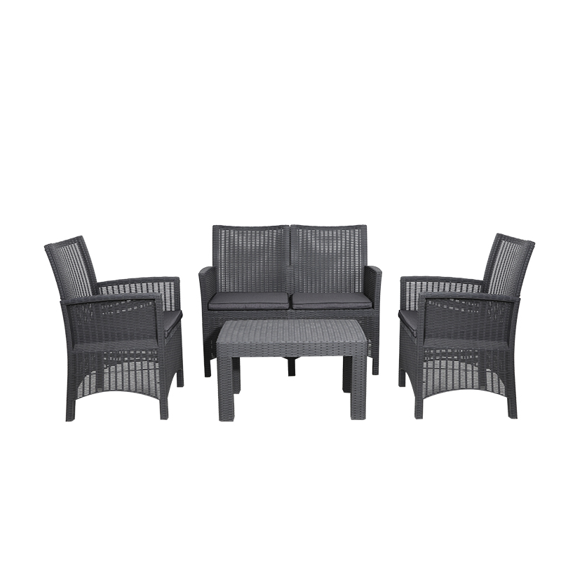 Patio Rattan Furniture Set Garden Furniture Outdoor Garden Rattan Sofa Garden Set