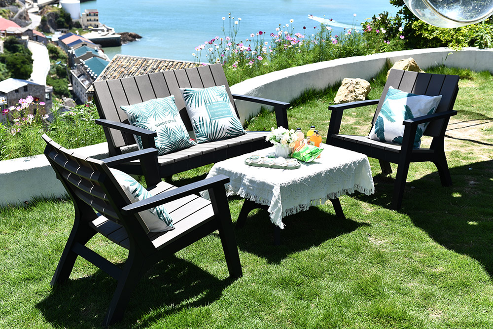 Leisure Exterior Furniture Sofa Set Outdoor Cafe Furniture From China